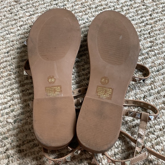 Steve Madden Travel tan sandals women’s size 8 - Picture 9 of 10